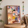 Disney Pinocchio Painting By Numbers Kit Hand Painting Home Decor