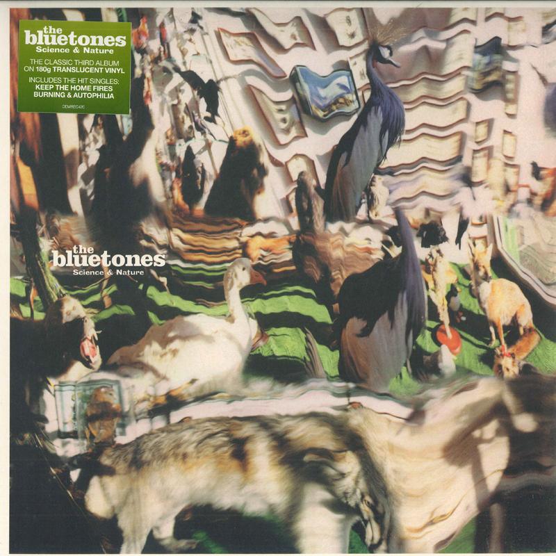 

LP Record BLUETONES - Science And Nature DEMREC420 Demon Records 2019 UK Rock