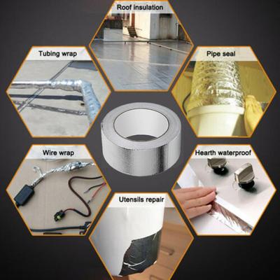Adhesive Heat Shield Wrap Tape Aluminum Auto Parts