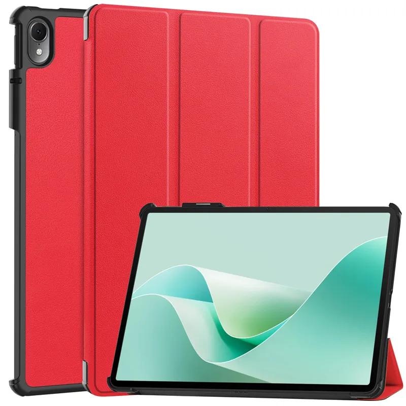 

For Huawei Matepad 11.5S Case 2024 Tablet Protective Skin Shell Funda For Matepad 11.5S 11.5 inch Cover TGR-W09 TGR-W10 For Matepad 11.5 S червоний