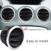 Dashboard Air Conditioning Deflector Outlet Side Roof Round Air Vent Ventilation Outlet for SX4/Swift 2005-2013