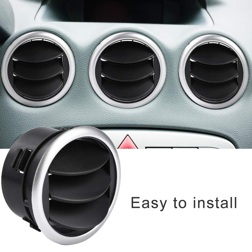 Dashboard Air Conditioning Deflector Outlet Side Roof Round Air Vent Ventilation Outlet for SX4/Swift 2005-2013