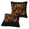 Lord Of The Grill, Barbecue Chef 2 Pcs Square Pillowcase Pillow Cover Cushion Decor Comfort Throw Pillow For Home Living Room