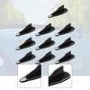 10 Pieces Car Roof Decoration Auto Accessoriers Air Vortex Generator Easy Installation Universal