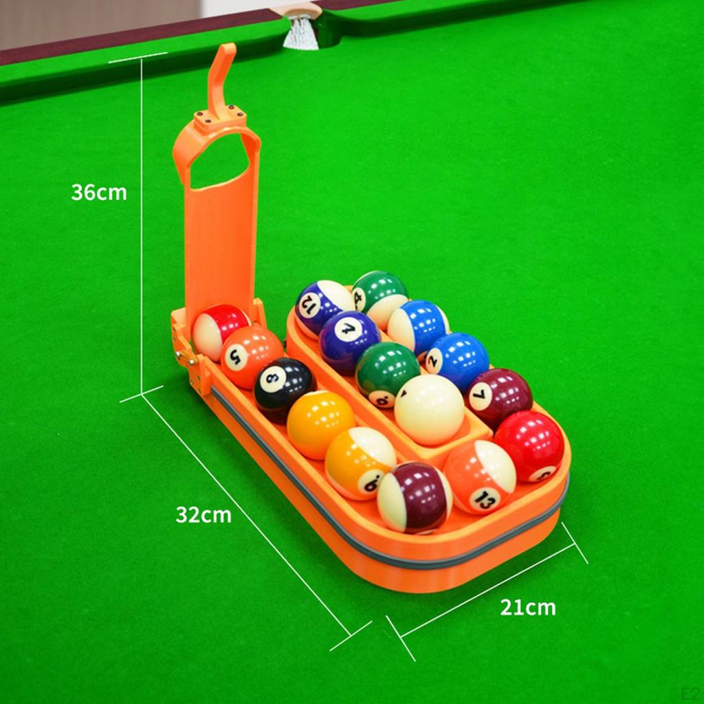 Přesný držák na kulečníkové koule, Praktický a lehký, Tréninkové příslušenství