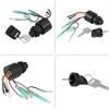 87-17009A5 Boat Ignition Switch Assembly Outboard Starter Reliable Boat Key Switch  Marine Engine