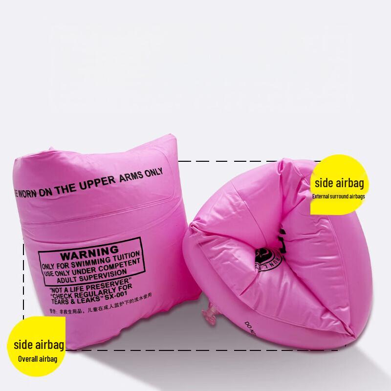 

Alliance Messenger Double Airbag Inflatable Swim Armbands