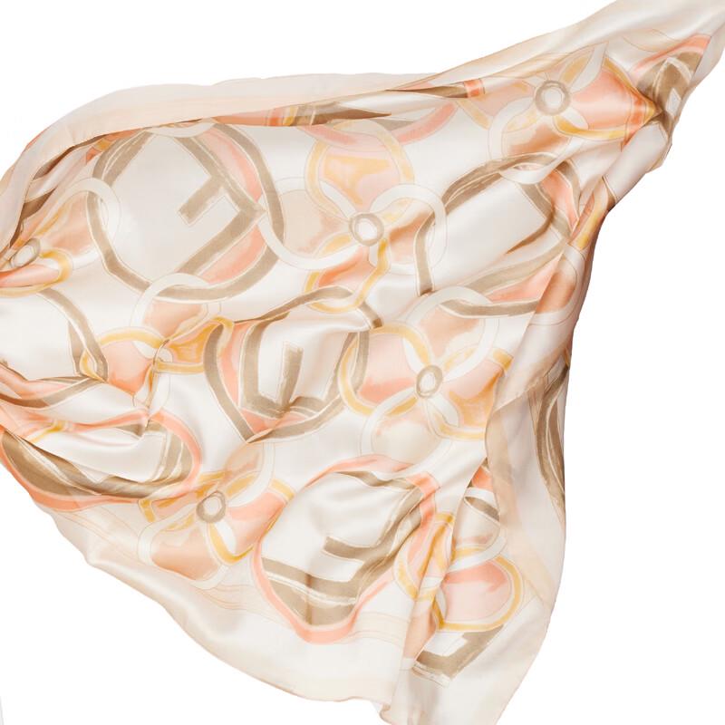 Aisiyalan Floral Print Spandex Scarf