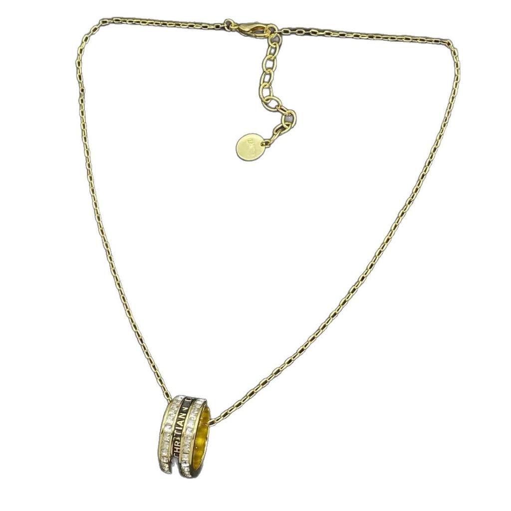 Elegante Strass-Halskette 2025: Hochwertiger Schmuck für Damen