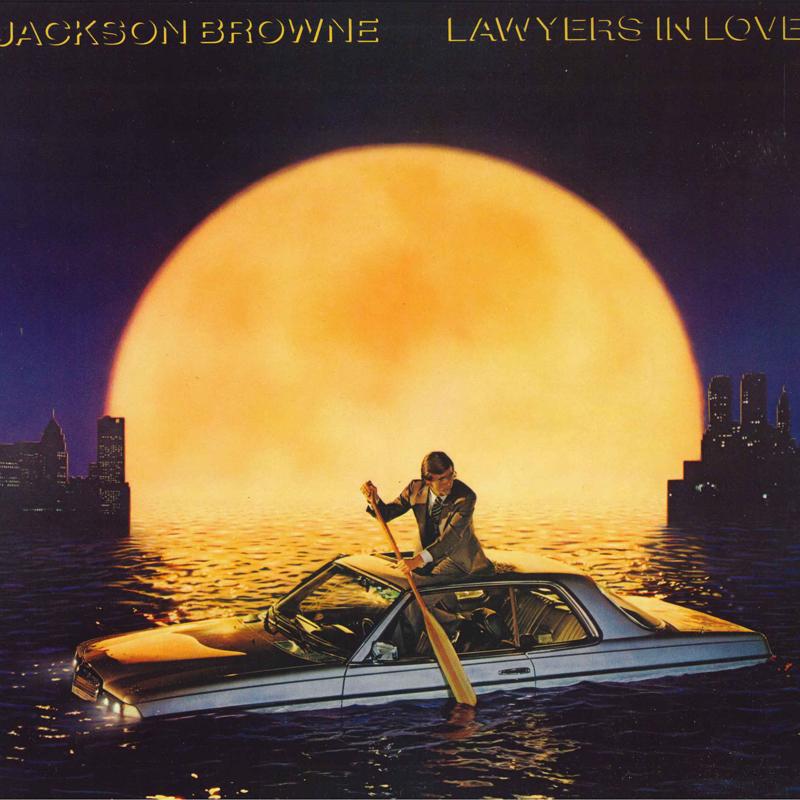 

LP Record JACKSON BROWNE - Lawyers In Love 1315768 ASYLUM 1983 US Rock Used