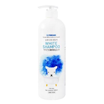 Pokens Whitening Shampoo for White Fur Dogs, Korean Pet Shampoo