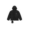 Down Jackets Unisex Black Hooded Moderate VN0A7YJNBLK