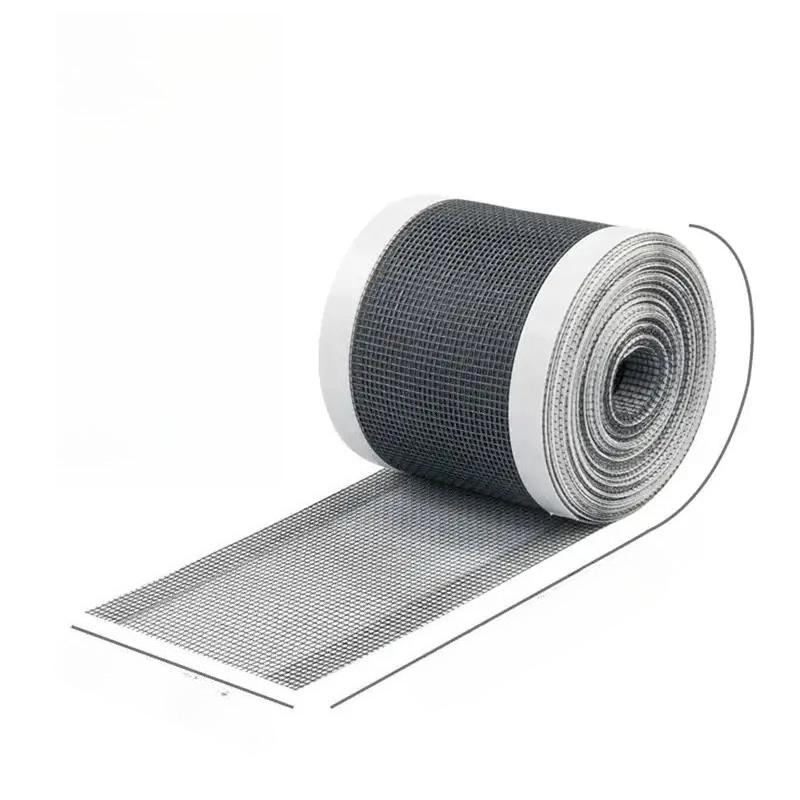5m Self-Adhesive Cuttable Shower Drain Filter Mesh for Bathroom/Kitchen Sink, Waterproof Anti-Clog Sticker, Easy Installation