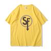 Summer Sally Face Girl Print Unisex Tshirt Vintage Haruku Unisex T Shirt Unisex Kawaii Tee Tops Short Sleeve Goth Graphic Shirts
