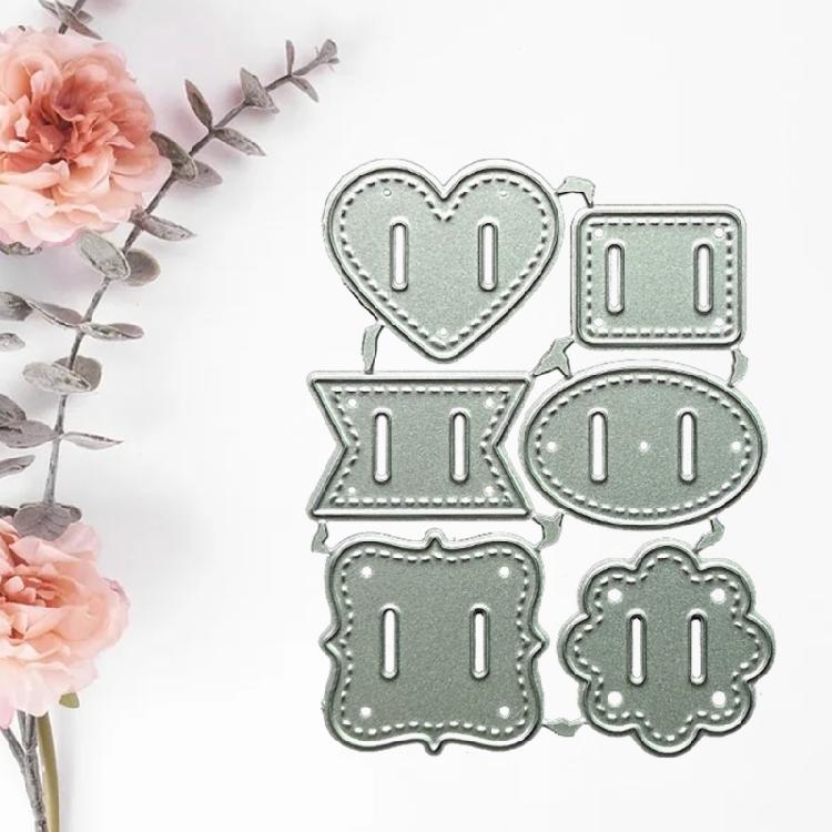 Buckle Cutting Dies Metal Stencil Template Mold Home School Handmade