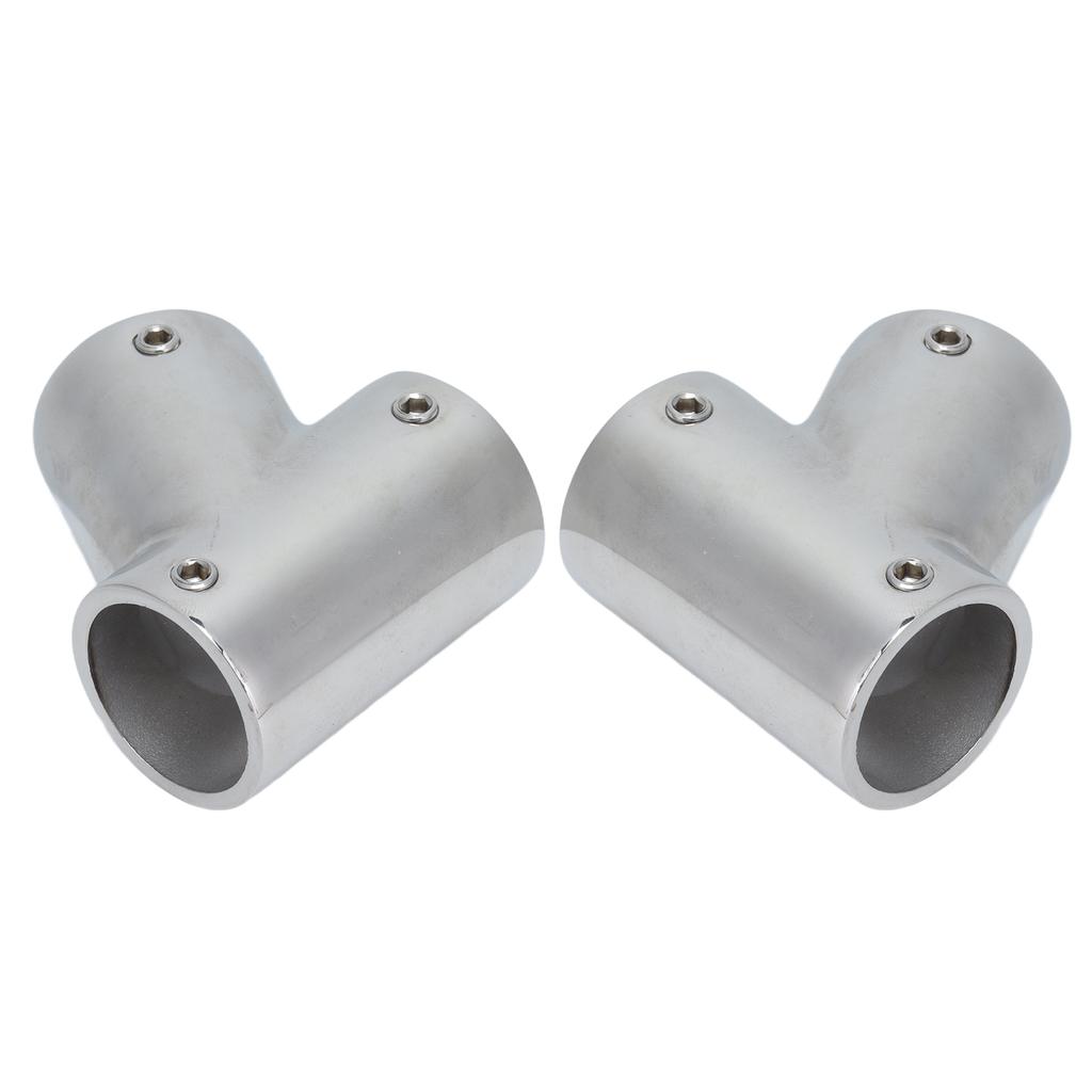 1 Paar Bot Handreling Fittingen Onderdelen 60 Graden 316 Roestvrij Staal Marine Hardware Links Rechts