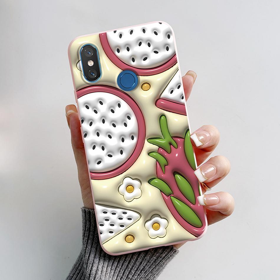 

For Xiaomi Mi 8 6.21 Case Cute Bear Cartoon Cat Soft Silicone Shockproof Cover For Xiaomi Mi8 M1803E1A Bumper Phone Case Fundas Xiaomi Mi 8