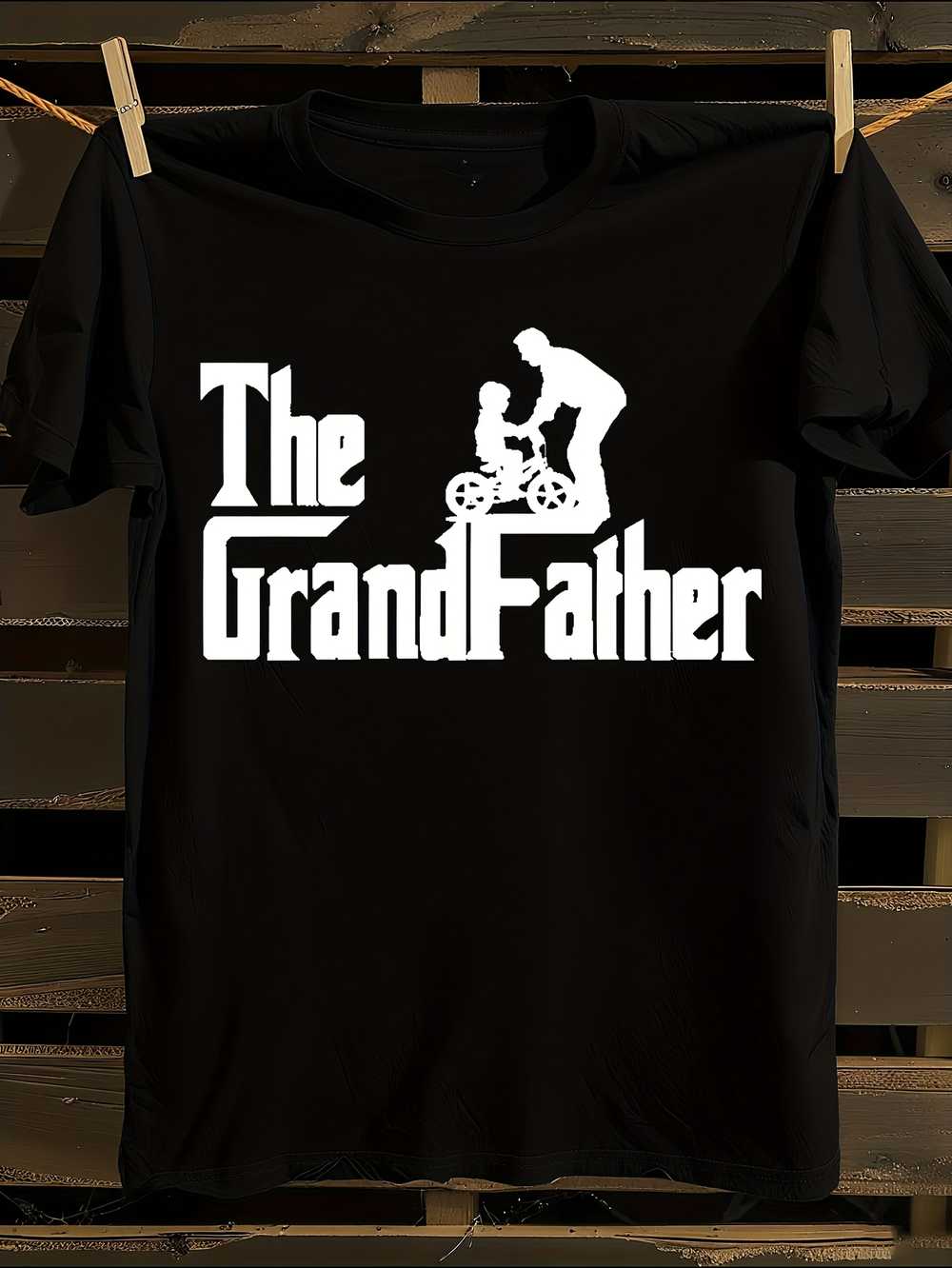 

Grandfather G500 Heavyweight T-Shirt Mens Tshirt Womens Tshirts with Letters Print Short Sleeves T-Shirt Casual Street Tee Shirt Top XXXXL