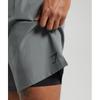 GYMSHARK Land to Water 6  Shorts Pitch Grey A5A6I GB7Q