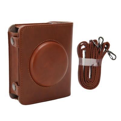Estuche para cámara de PU, funda protectora retro duradera, moderna y extraíble para Kodak Mini Shot 3 con