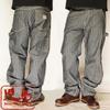 Kojima Jeans KOJIMA GENES Herringbone Basic Painter Made in One Pants, Men's, Japan, Wash, RNB-1200H-Herringbone-38