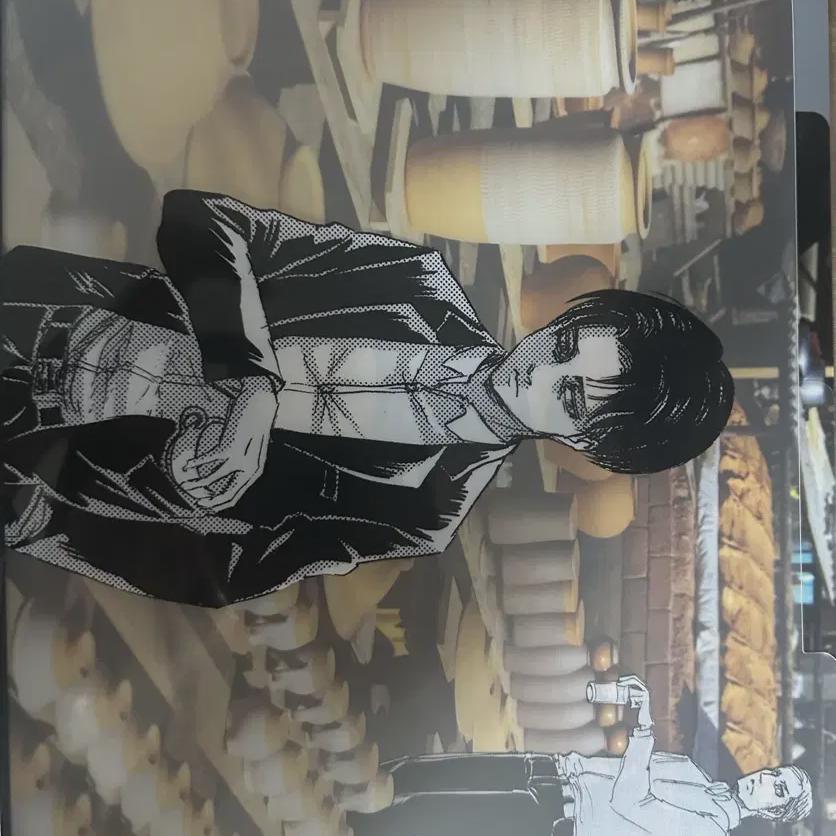 

Атака Титанов Леви Элвин L Файл