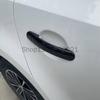 Autotürgriffabdeckungen Autozubehör Styling-Aufkleber für Volkswagen VW Polo 2010-2017 2016 2015 2014 2013 2012 2011