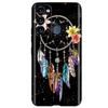 For ITEL Vision 3 Case Fashion Cat Sunflower Phone Cases For Itel S17 S 17 S661W Soft TPU Black Silicone Cover Vision3 Bumper