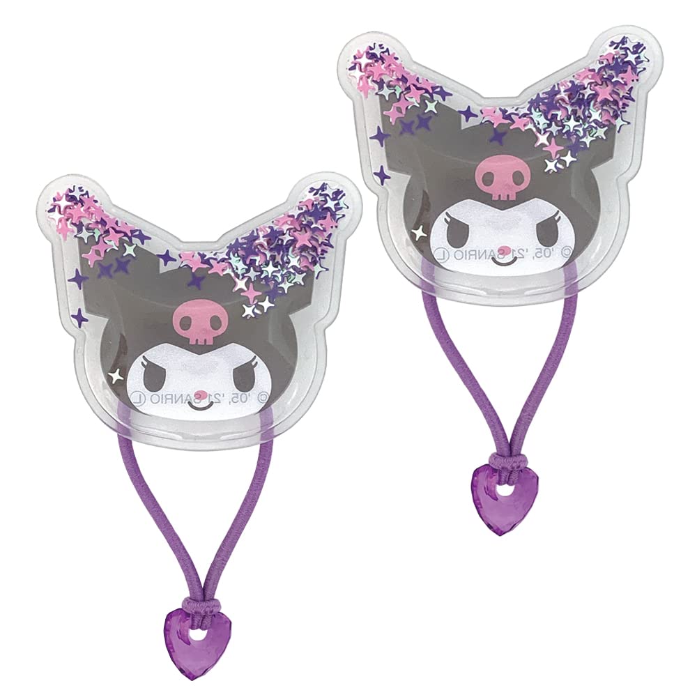 

Блестящая резинка для волос Ver2 Персонажи Sanrio Куроми