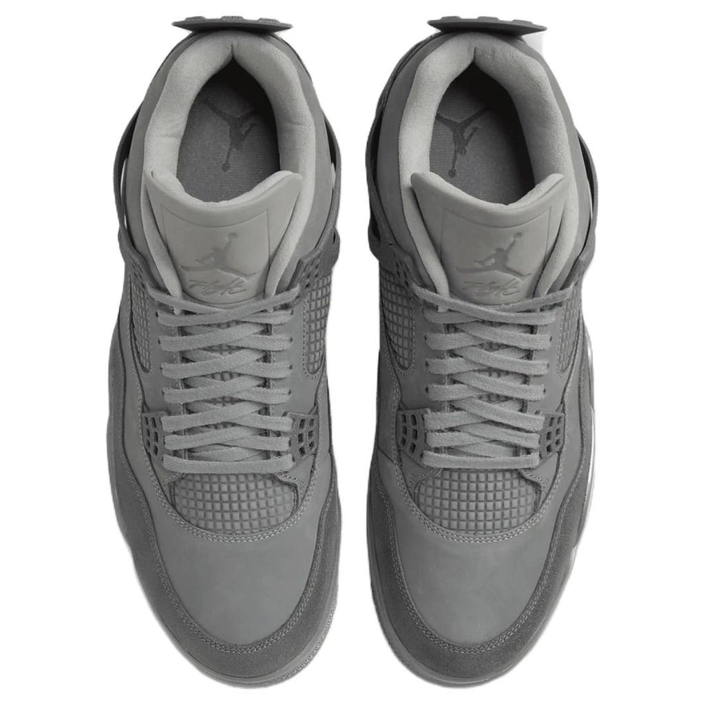 Air Jordan 4 Retro SE Wet Cement Men Sneakers Grey Smoke-Grey Iron-Grey FQ7928-001