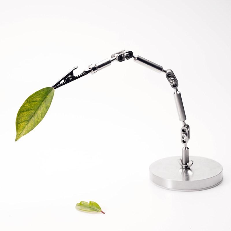 Supporto per Animazione Stop Motion Universale AR-mini - Fissaggio Rotondo in Acciaio Inossidabile