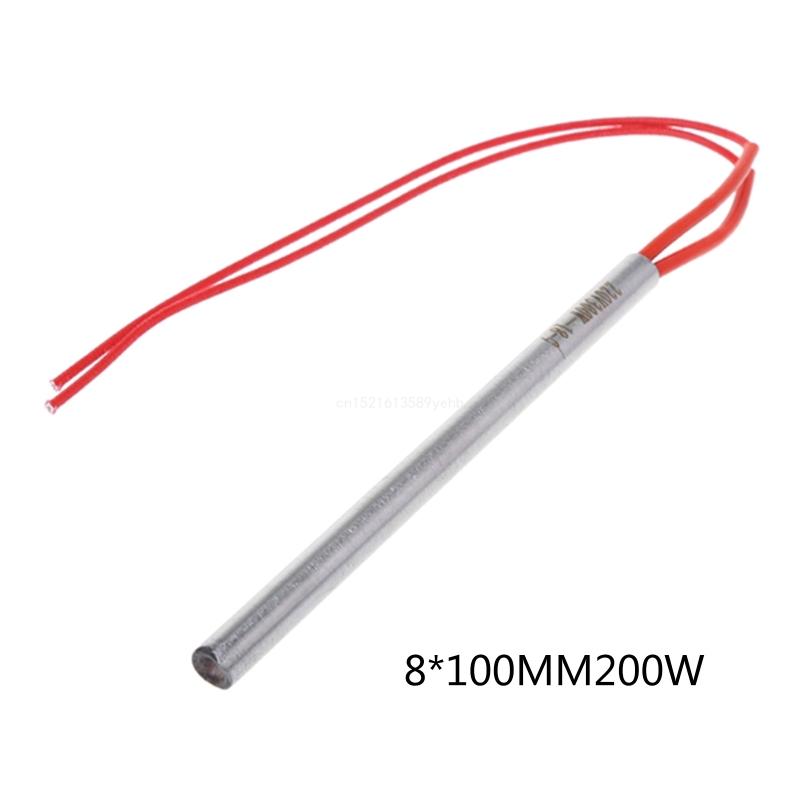 Fast Heat Single for Head Heating Tube 220v 150w/200w/350w Stainless Steel Igniter Hot Rod Replacement Part for Pellet G