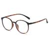 Round Small Frame Diopter Eyewear Transparent Ultralight TR90 Myopia Finished Glasses Anti-blue Light Short-sighted Eyeglasses