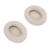 2 Pcs Ear Pads for WH1000XM3 Protein Leather Memory Foam Headset Replacement Ear Cushions Grey