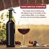 1/5 st Vinstopp Försegling Champagne Öl Kapsyl Öl Korkplugg Vinbevarare Kapsyler Vakuum Fräschhållning Vinflaska Plugg Barutrustning