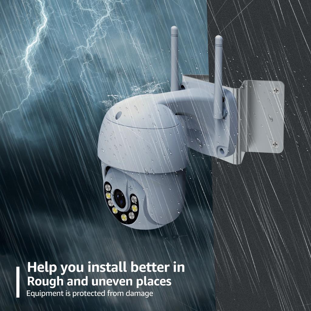 Wall Corner Bracket Stainless Steel Wide Angle Adapter Monitoring Area Up To 270°Mount Metal Bracket for Eufy  CCTV Security Cam