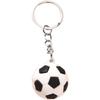Volleyball Key Chains with Simulated Designs Small Volleyball Pendant Suitable for Sports Fan and Party Supplies