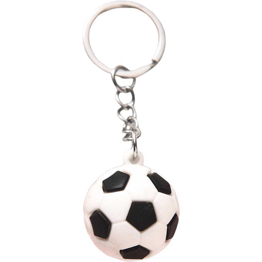 Volleyball Key Chains with Simulated Designs Small Volleyball Pendant Suitable for Sports Fan and Party Supplies
