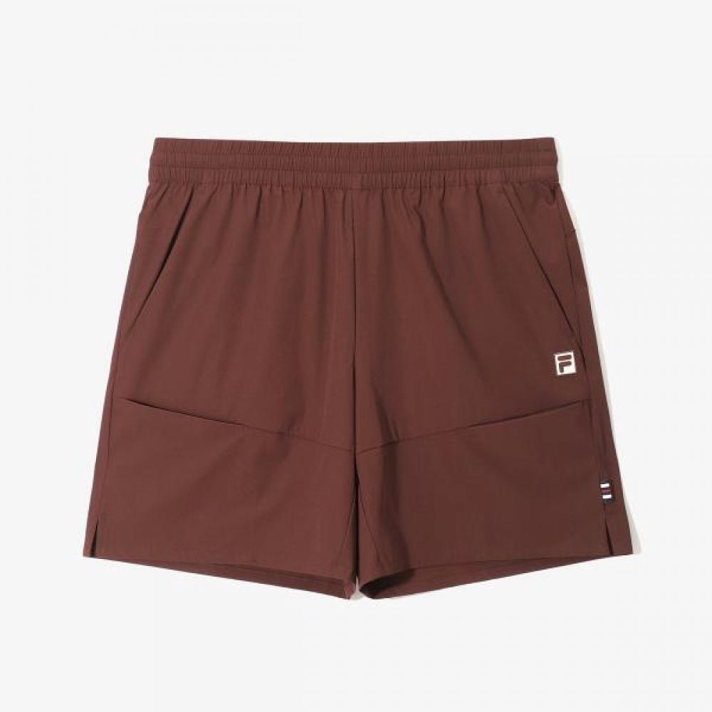 

Мужские тканые эластичные шорты Fila S REDWINE/90(L)