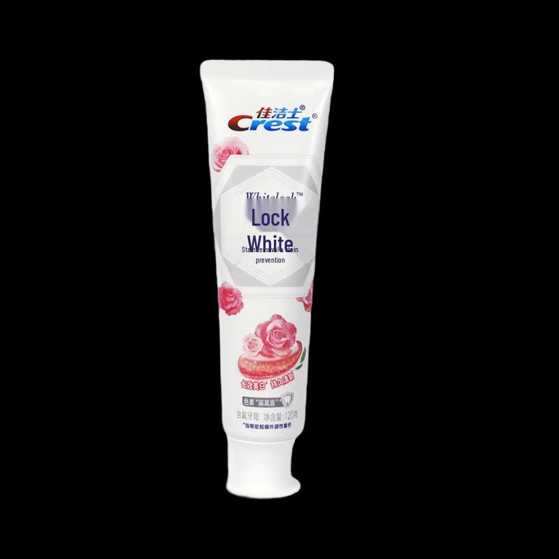 Crest Dual-Color Whitening Toothpaste
