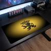 Belgium Football Crest Mouse Pad, Extended Non Slip Rubber Desk Mat for Gaming Office Laptop Fan Gift