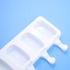 8 Hole Silicone Ice Cream Mould Silicone Diy Fruit Popsicle Maker Mould