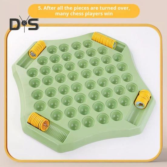 1/2 комплекта игровых шахмат для детей — фото 8