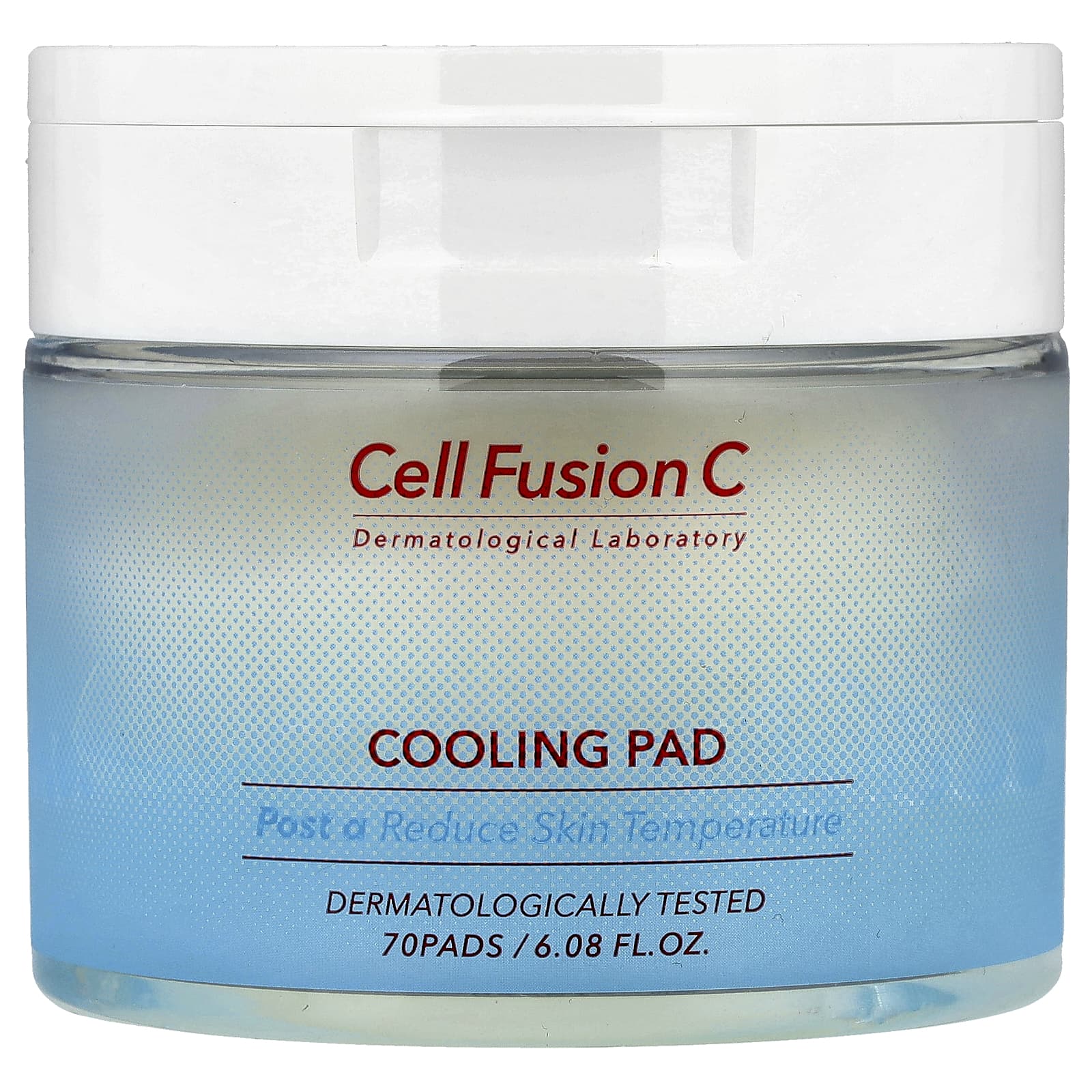 

Cell Fusion C, Cooling Pad, 70 Sheets, 180ml (6.08 fl oz)