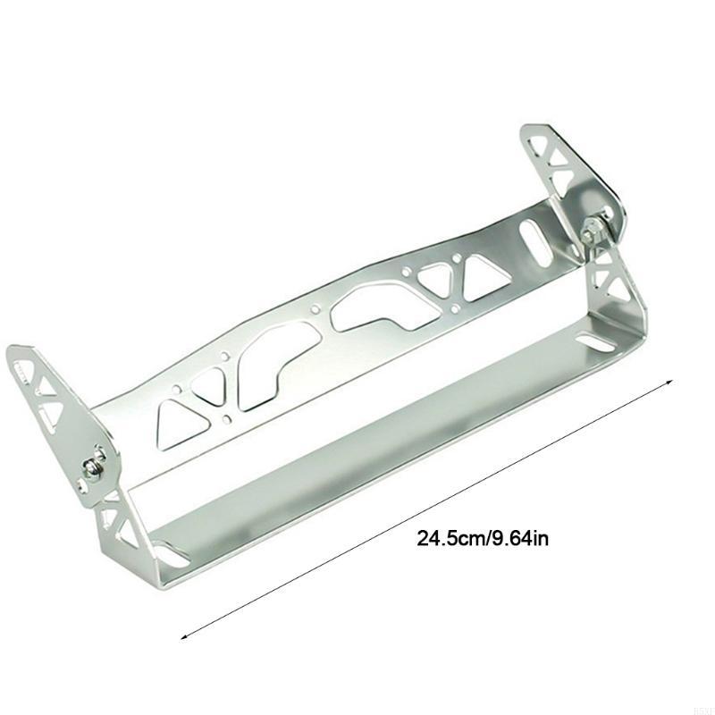 2025 Neuer Kennzeichenhalter Qualität Aluminium Auto Metall Dekoration Wasserfest Schnell