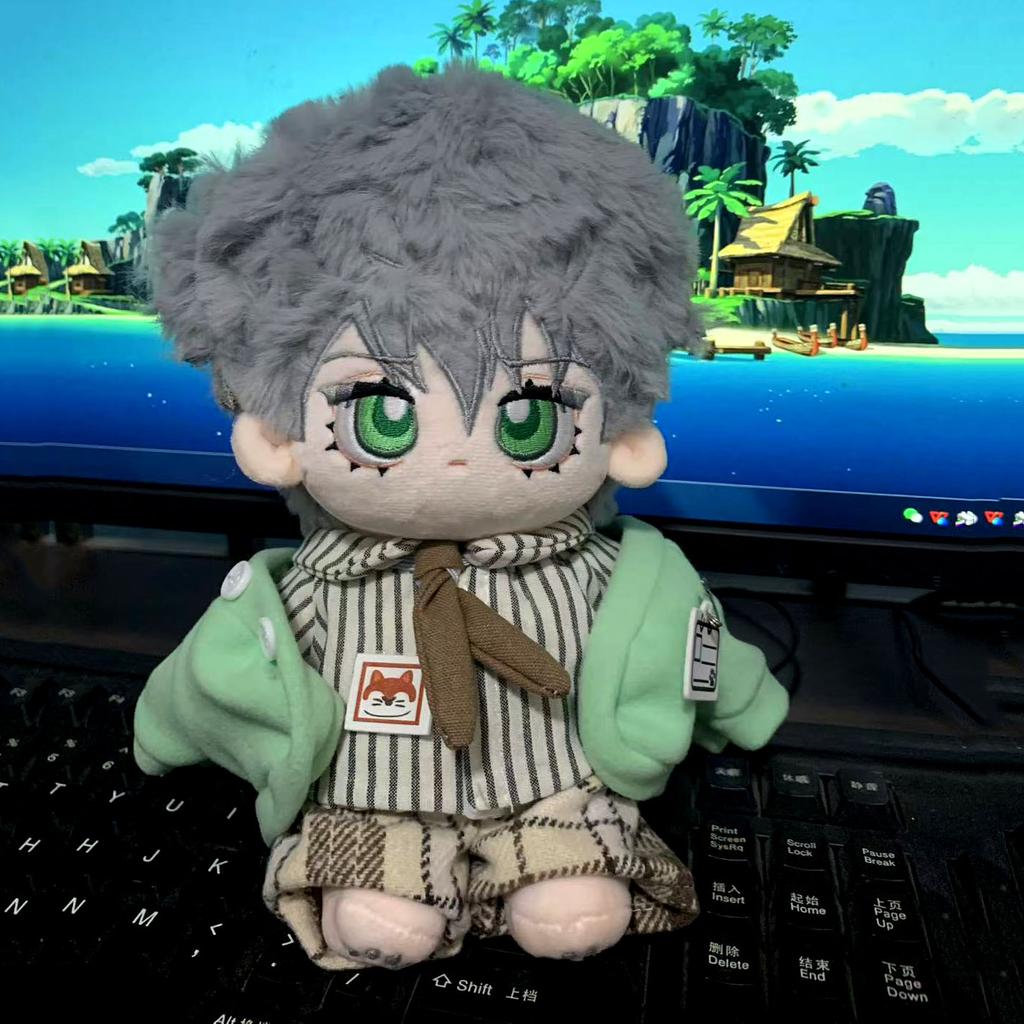 Pupazzi Alieno Ivan e Till 20cm Giocattoli in Cotone per Bambini Adulti Regalo da Collezione Peluche Kawaii Animazione Marionette di Peluche