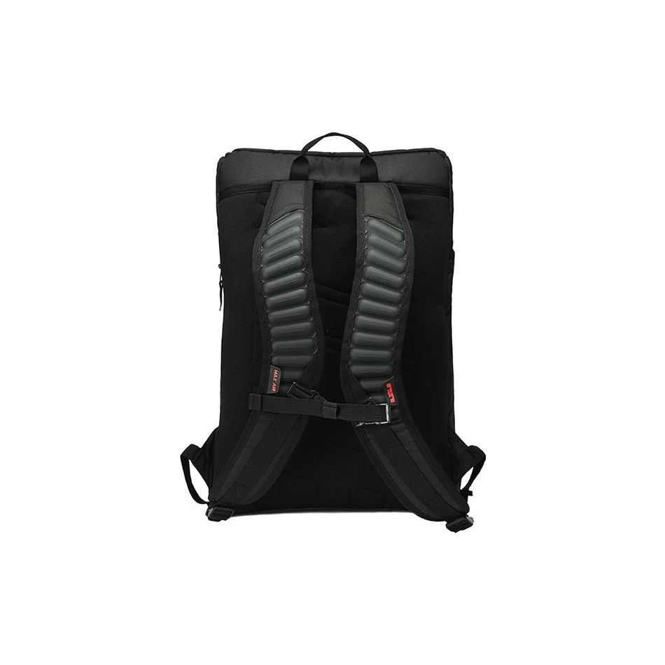 Nike Air Cushion Color Block Large Capacity Polyester Backpack Unisex Backpack Black BA5111-014