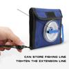 Fly Fishing Tackle Bag Front Wire Leader Tippet Line Wallet 10 Pockets Storage Bag Fishing Accessories Enduring