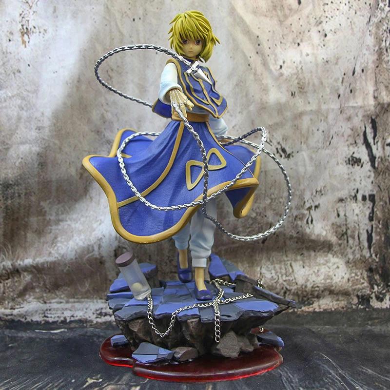 Hunter Fan Hunter X Hunter Série Resonance Kurapika Statue GK Premium Échelle 1/6 Boîte Figurines d'Action Anime de Collection