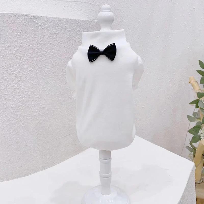 

Футболка Пижама для Кошки Щенка Маленькой Собаки Йоркширские Терьеры Померанский Шпиц Ши-тцу Мальтийская Болонка Бишон Фризе Одежда для Животных Одежда для Собак XS（old）